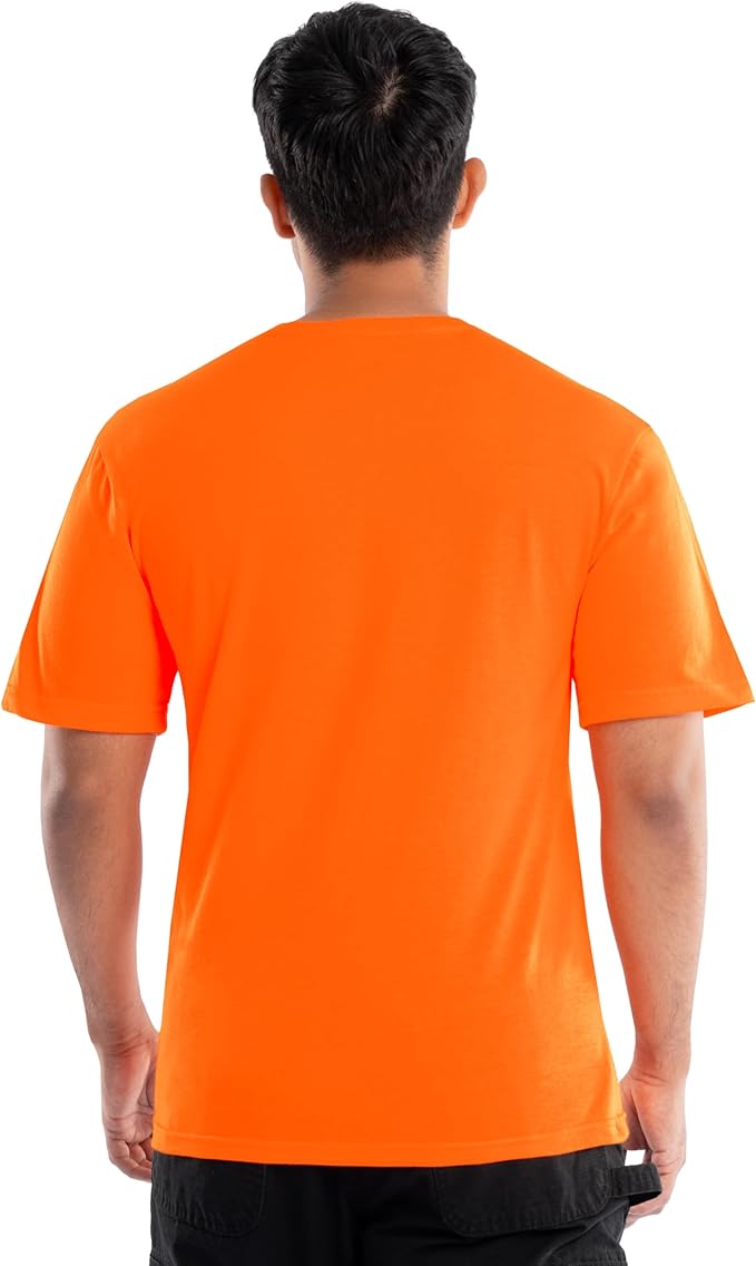 Wrangler Men's Short Sleeve Pocket T-Shirt, 2-Pack