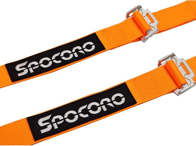 4 Point Racing Harness 2" Nylon Straps, Cam Lock Style (Pack of 1)