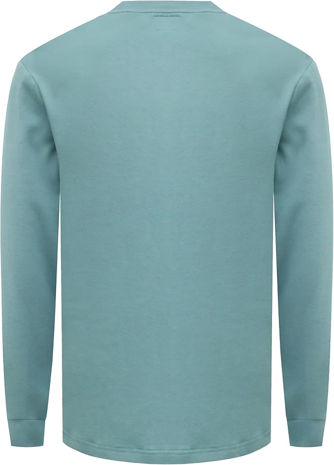 TICOMELA FR Shirts for Men Flame Resistant Shirt NFPA2112/CAT2 7oz Fire Retardant Men's Long Sleeve Henley Shirts