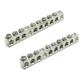 GOUNENGNAIL-UL Certified 8 Terminal Ground Bar Kit, Max Wire Dia 4AWG (2)