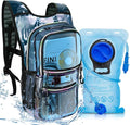 Hydration Pack, Water Backpack with 3L Hydration Bladder Lightweight Insulation, Festival Essential, Rave Hydration Backpack, Hydropack Backpack for Rave, Hiking, Biking, Festival Gear
