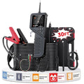 ANCEL PB600 Automotive Power Circuit Probe Tester, 12V/24V Auto Electrical Diagnostic Tool with Oscilloscope, Battery Test, Injector & Relay Tester, Multimeter, Ohmmeters, 30ft Cable