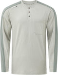 FR Shirts for Men 5.5OZ Lightweight Stretch Patriot Baseball T-Shirt Work Shirt