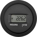Runleader Digital LCD Hour Meter Kit, AC/DC 5V to 277V, Use for ZTR Lawn Mower Tractor Generator Golf cart Club car Scrubber Marine ATV Motor Compressor and Gas Powered Equipment