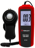 Triplett SPLT100 Solar Power Light Meter - Determine Solar Power Levels for Maximum Efficiency