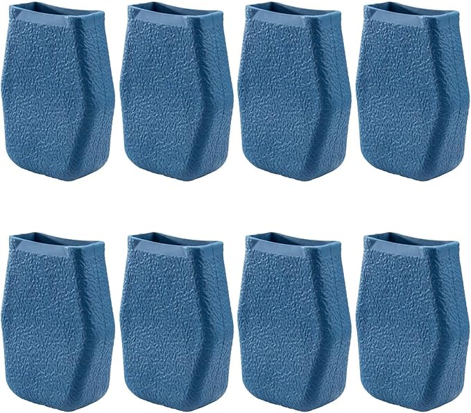 4 Pair AC19-2 Extension Ladder Covers Replacement for Werner Extension Ladder, Ladder End Caps Fits for Most Werner Ladders Except 500, D500, D7136-2, D7140-2 & MT Series