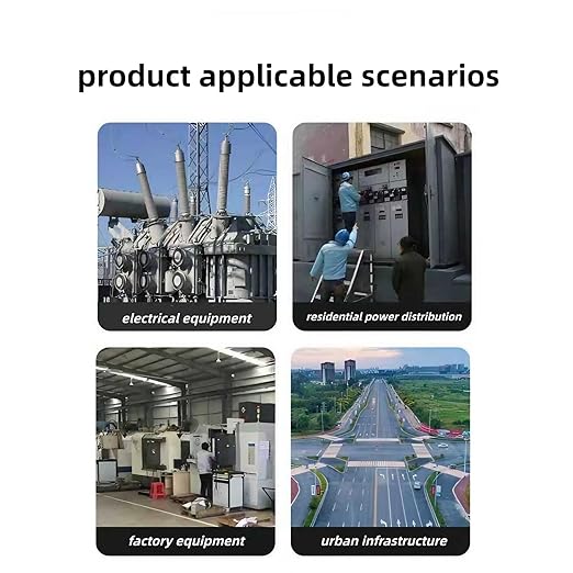 63A 2P 110V Automatic/Manual Transfer Switch, ATS with Led Display, L1 Priority, Din Rail Mount for Generator & Mains Power