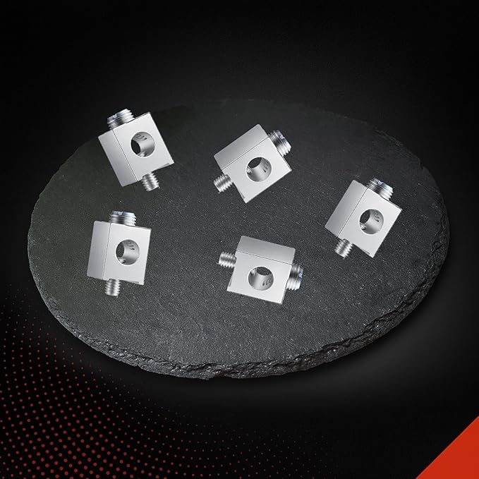 5 PCS #4-2/0 Neutral Lug Kit, Aluminum Grounding Lugs for Circuit Breaker and Electrical Connections