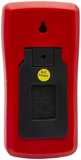 Triplett MM350 True RMS 4000 Count Manual Ranging Digital Multimeter - AC/DC Voltage, AC/DC Current, Resistance, Temperature, Diode, Continuity