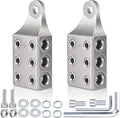 Battery Post Terminals,1/0,1,2,3,4,5,6AWG Gauge Top Post Battery Terminals With Bolt, Side Post Battery Terminal For AGM Lead Acid Battery or Lithium Attery,M8 or 5/16”-18