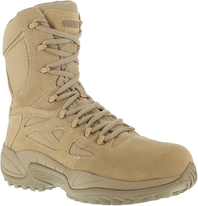 Reebok Work Rapid Response RB 8" Composite Toe Men's Boot
