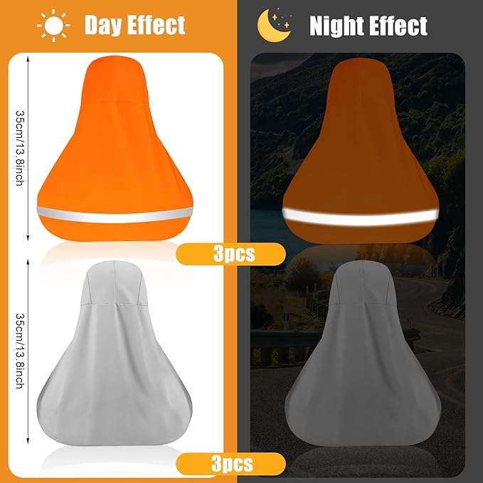Loopeer 6 Pieces Hard Hat Sun Shade Cooling Skull Cap Neck Shade Sun Protector Skull Cap Liner for Men Women