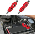 2PCS 4 in 1 Car Battery Cleaning Brush, Battery Terminal Cleaner, Copper Pipes Cleaner Brush Tool, Universal Interior and Exterior Battery Terminals Machine Parts Anti-Corrosion Battery Terminals