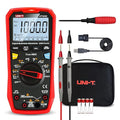 UNI-T Digital Multimeter Tester UT161E, True RMS 1000V AC DC Voltage Meter Tester Ohm Meter Capacitance Frequency 22000 Counts USB Transmission NCV hFE LPF ACV