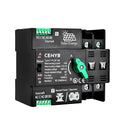 PV - Dedicated Automatic/Manual Transfer Switch Mini ATS Solar Auto Dual Power Switch 2P 100A AC110V Uninterrupted Power Supply DIN Rail Mount Toggle Changeover Module