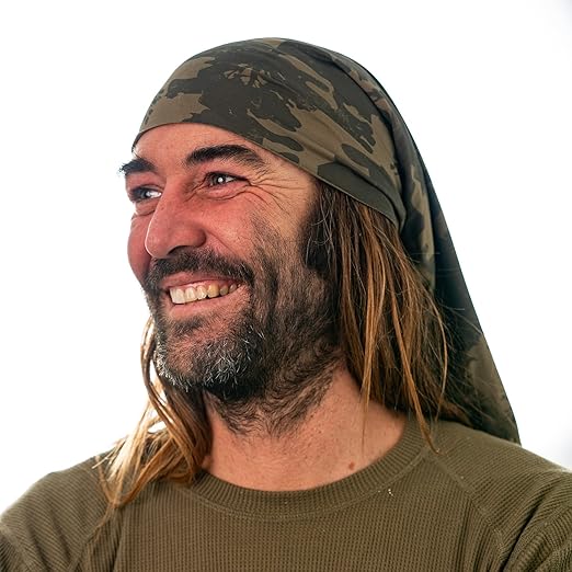 Carhartt Force UPF Lightweight Neck Gaiter, Tree Camo-Burnt Olive, One Size