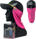 CoolNES - UV Sun Protection Neck Drape Adjustable Multifunctional 2 in 1 Face Covering for Outdoor Fishing - Unisex