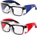 UNCO- Safety Goggles Over Glasses, Protective Goggles, Anti Fog, Work, Safety Glasses Over