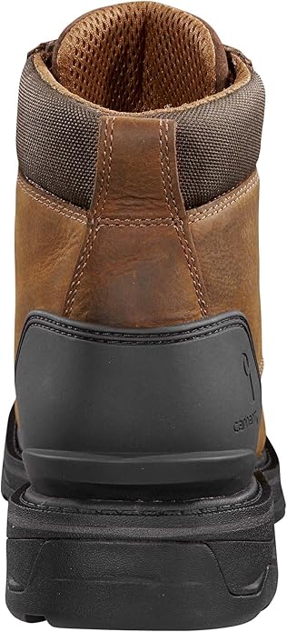 Carhartt Men's Ironwood 6" Waterproof Soft Toe Work Boot
