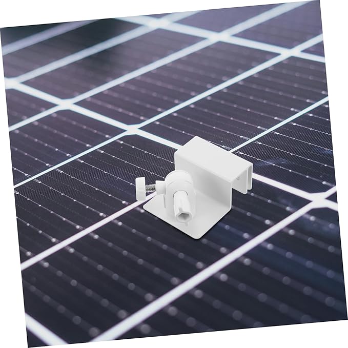 IMIKEYA 1Set Adjustable Solar Panel Mounting Bracket for Rv Boat Truck Roof Sturdy Aluminum Alloy for Optimal Sunlight Absorption Secure Installation for Space Saving Efficiency