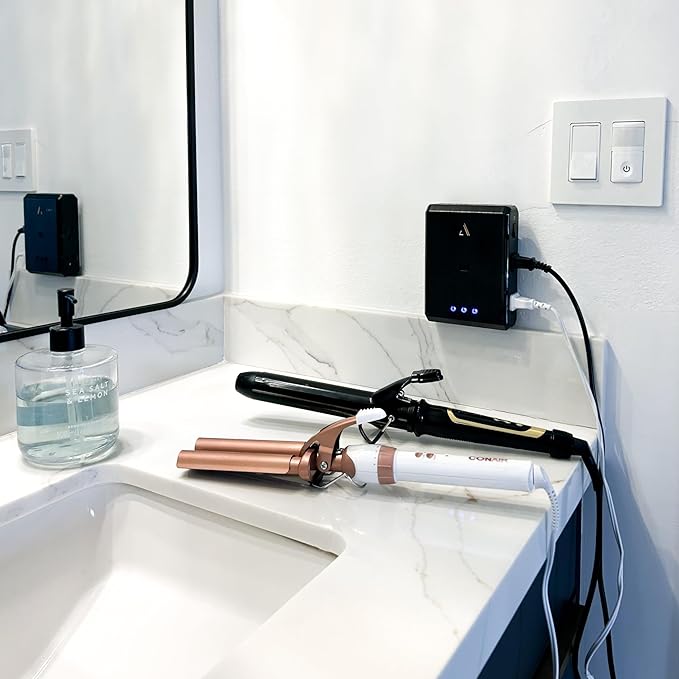 Austere III Series, Wall Power 4 Outlet Surge Protector, 2500 Joules, EMI/RFI Filtering, Flameless MOV, Overcurrent Protection, SmartFit Outlets, 4 Year Component Guarantee