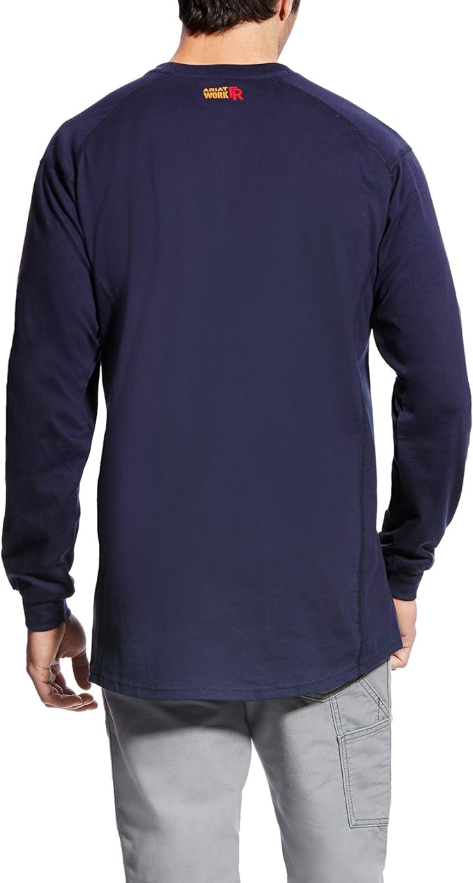 ARIAT Mens Fr Air Crew T-Shirt