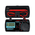 ALLOSUN-EM3081 Digital Multimeter/DMM/Multi Tester Amp/Ohm/Volt Meter/Diode and Continuity Test Pocket Size