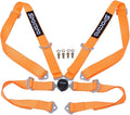 4 Point Racing Harness 2" Nylon Straps, Cam Lock Style (Pack of 1)