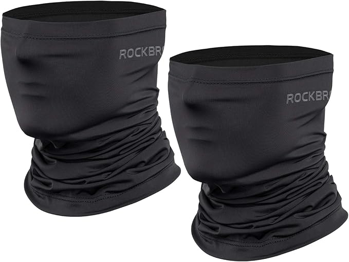 ROCKBROS Cooling Neck Gaiter Bandana Face Mask for Men Neck Gaiters Summer Half Face Scarf Cover Sun UV Protection