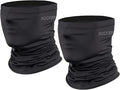ROCKBROS Cooling Neck Gaiter Bandana Face Mask for Men Neck Gaiters Summer Half Face Scarf Cover Sun UV Protection