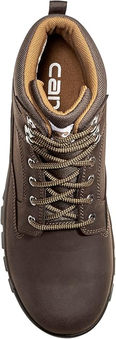 Carhartt Men's 6" Rugged Flex Steel Toe Construction Boot