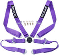 4 Point Racing Harness 2" Nylon Straps, Cam Lock Style (Pack of 1)