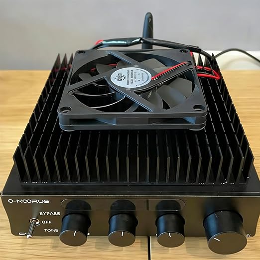120mm Large Aluminum Heatsink (120x120x20mm / 4.72x4.72x0.79Inch) - Square Cooler for Mac mini Cooler, WiFi Router, Power Supply IC, Graphics Card & Memory Cooling