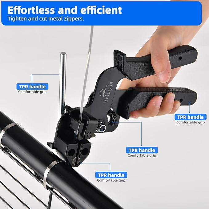 Heavy Duty Stainless Steel Cable Tie Gun Kit – 150 PCS 11.8" 304 Metal Zip Ties with Professional Tensioning & Flush Cutting Tool for Fence, Exhaust & Outdoor Use