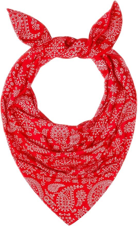 GOT Sports UPF 50+ Cooling Bandana for Men & Women - Thermoregulation, Moisture-Wicking, Sun Protection Bandana Neck Wraps