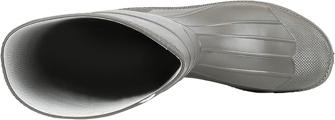 Servus Pro 15" PVC Chemical-Resistant Soft Toe Men's Work Boots, Gray, Red & Black (75102)