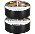 DPEI Deck Joist Tape for Decking 1 5/8" X 50' Butyl Flashing Joists Tape for Decks,Beams, 2 Rolls