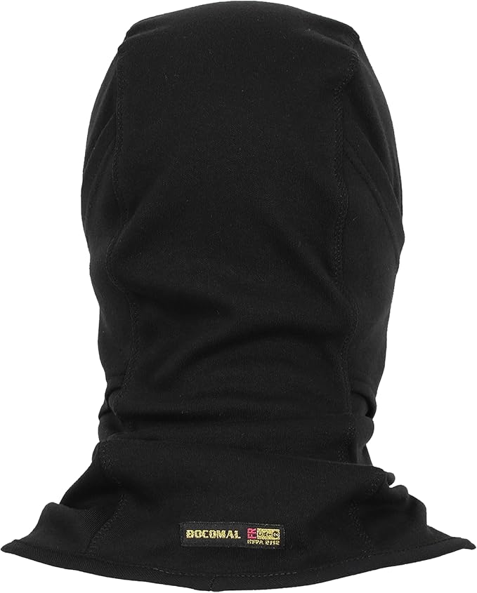 BOCOMAL FR Flame Resistant Balaclava Face Mask Arc Rated NFPA2112 CAT2 Helmet Liner Covering Hood for Welding