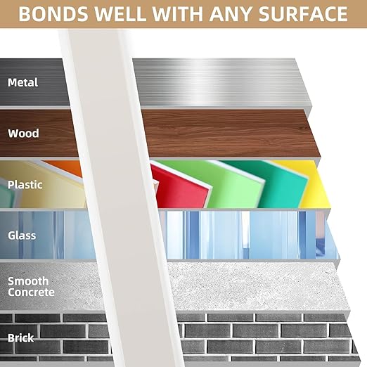 Butyl Tape White 2" x 30 Ft None Hardening Premium Butyl Caulk Tape for RV Window Glazing Roofing Leak Opening Pipe Plumbing Fixture EPDM Roof Patching(1 Pack)
