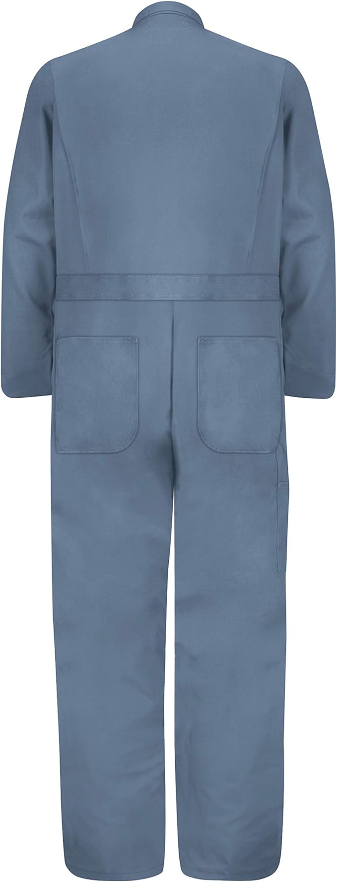 Red Kap Men's Button-Front Cotton Coverall