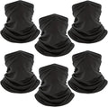 Neck Gaiter Face Mask: Scarf Gator Breathable Balaclava Cooling Cover Masks for Men Women