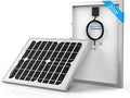 ACOPOWER 20W Mono Solar Panel,Waterproof Built-in Blocking Diode Small Solar Panels– Efficient 12V Battery Charger for RVs, Boats, and Off-Grid Applications
