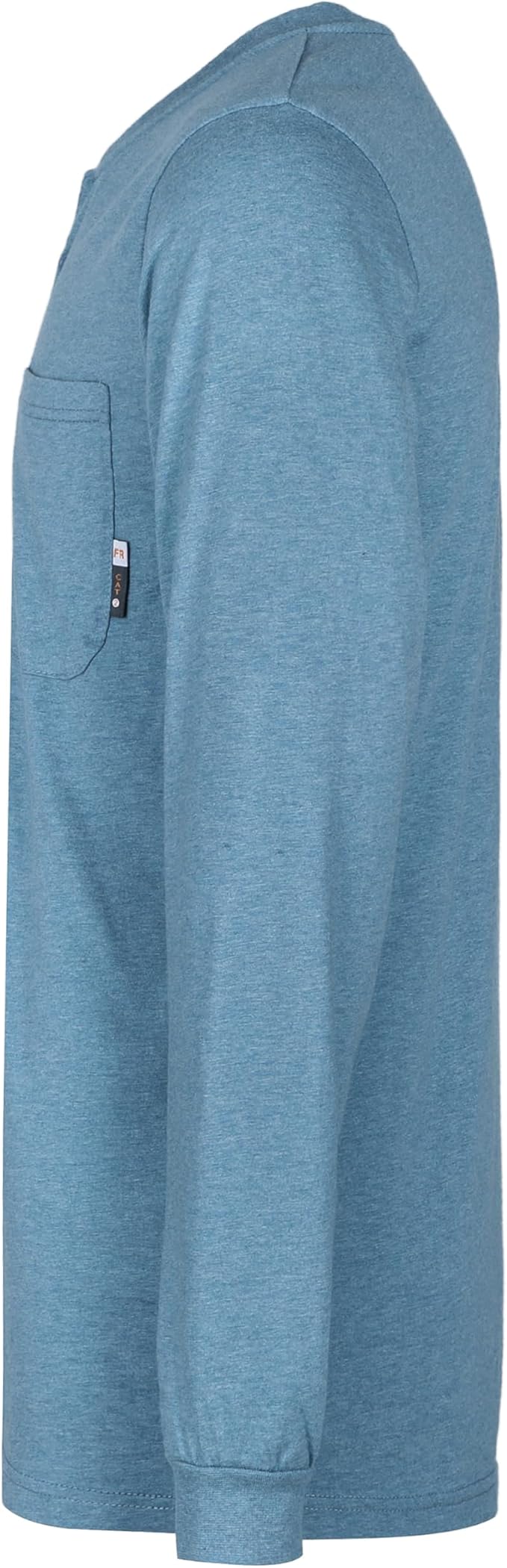 KONRECO FR Shirts for Summer Flame Resistant Shirt 5.5oz Light Weight CAT2 Henley Shirts