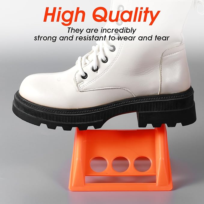 12 Pack Flatbed Edge Corner Protector Holder, Ratchet Strap Protector, Heavy Duty Cargos Strap Protectors, Flatbed Equipment for Shipping Cargo Protection