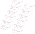 ProtectX Classic Safety Glasses, Anti-Fog Scratch Resistant Lenses, Protective Eyewear for Work, Indoor/Outdoor, ANSI Z87.1