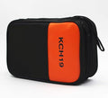 KCH19 Double Layered & Padded Carrying Zipper Case with Wrist Strap Use for Handheld Multimeter,Phase Indicator,Thermometer, Calibrator,Clamp Meter