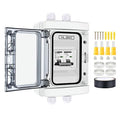 RICH SOLAR 80 Amp Outdoor Circuit Breaker Box 2 Poles Solar Isolator Disconnect Switch DC AC 400V