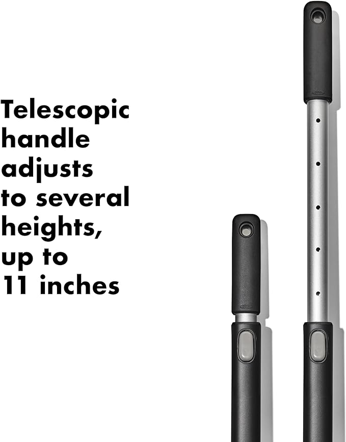 OXO Good Grips Extendable Twister Snow Brush with Ice Scraper