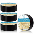 Butyl Joist Tape for Decking 2" x 50', 4 Rolls Weather-Resistant Deck Joist Tape, Waterproof and Anti-Corrosion, Self-Adhesive Flashing Joists Tape for Wood Decks Beams Roof