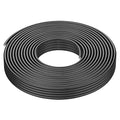 Solar Panel Wire - iGreely 100Ft 10 Gauge Tinned Copper PV Wire Solar Panel Extension Cable UV Resistant Cable for Boat Marine Automotive RV Solar Panel Outdoor - Black